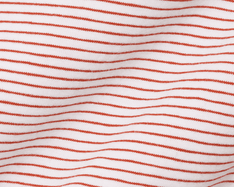 The Nagle Shirt: White & Russet