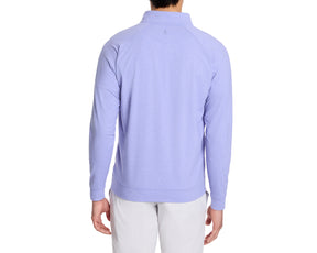 The Westland Pullover: Heathered Lavender