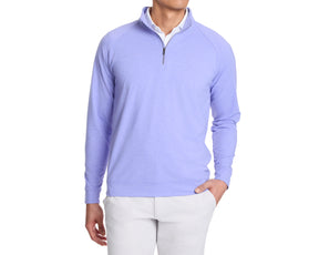 The Westland Pullover: Heathered Lavender