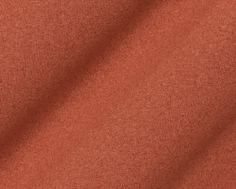 The Westland Quarter-Zip: Heathered Russet