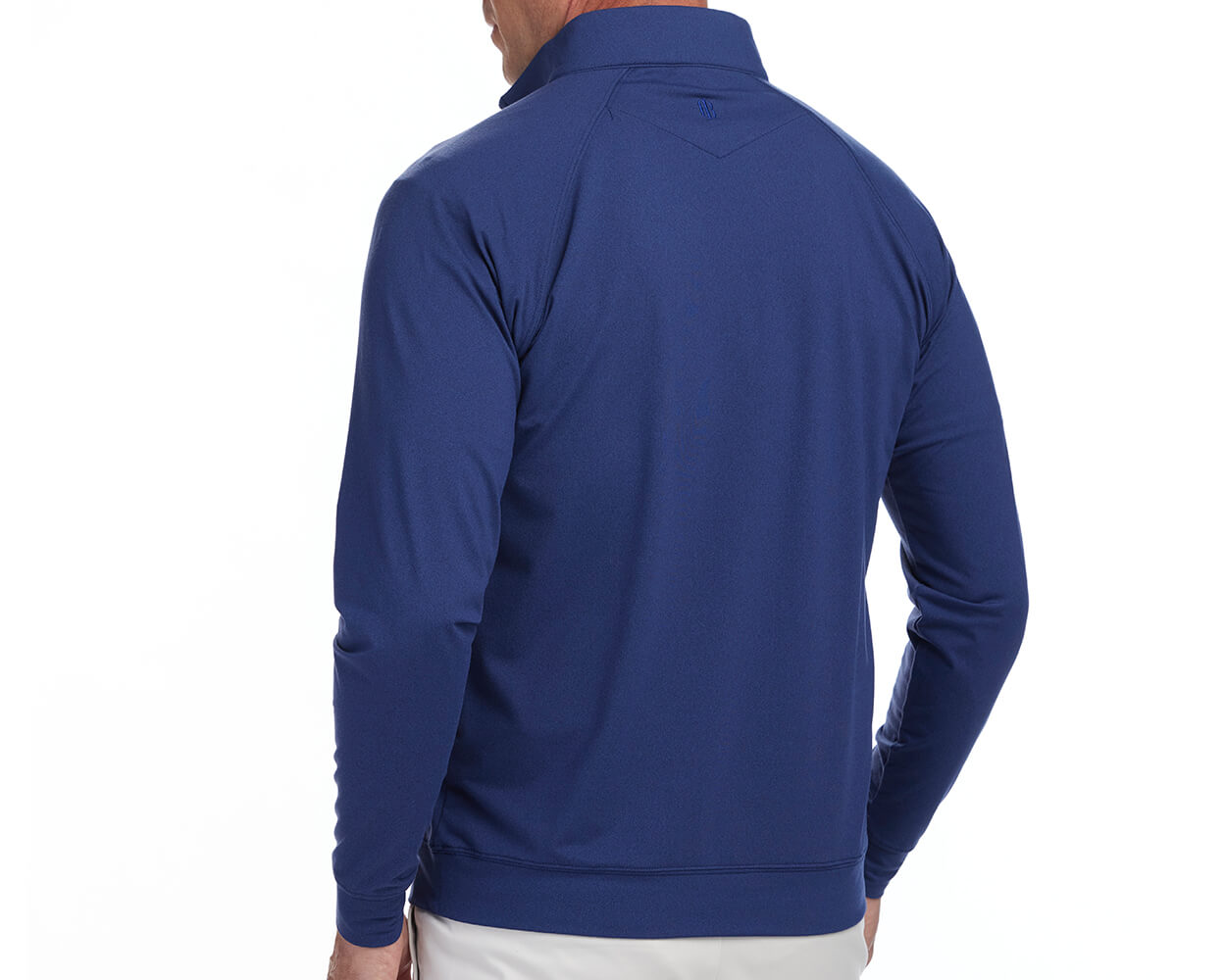 Holderness & Bourne The Westland 2024 U.S. Open Pullover in Navy 