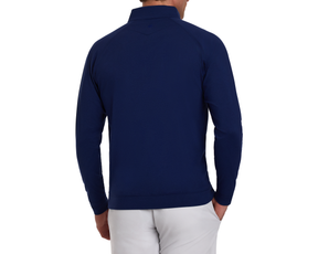 Penn State University Westland Quarter-Zip: Navy