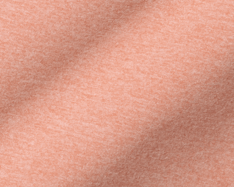 The Westland Quarter-Zip: Heathered Nectarine