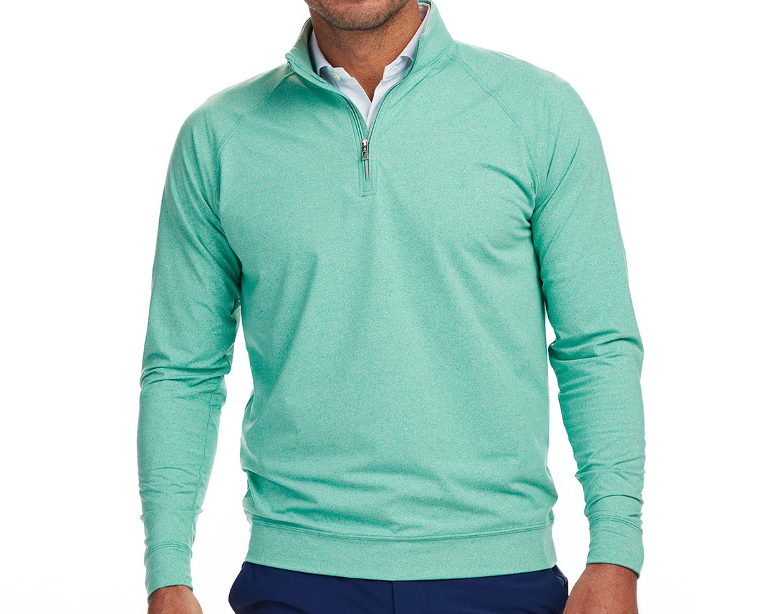 The Westland Lightweight Quarter Zip Pullover Holderness & Bourne