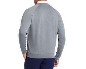 The Betts Pullover: Heathered Charcoal