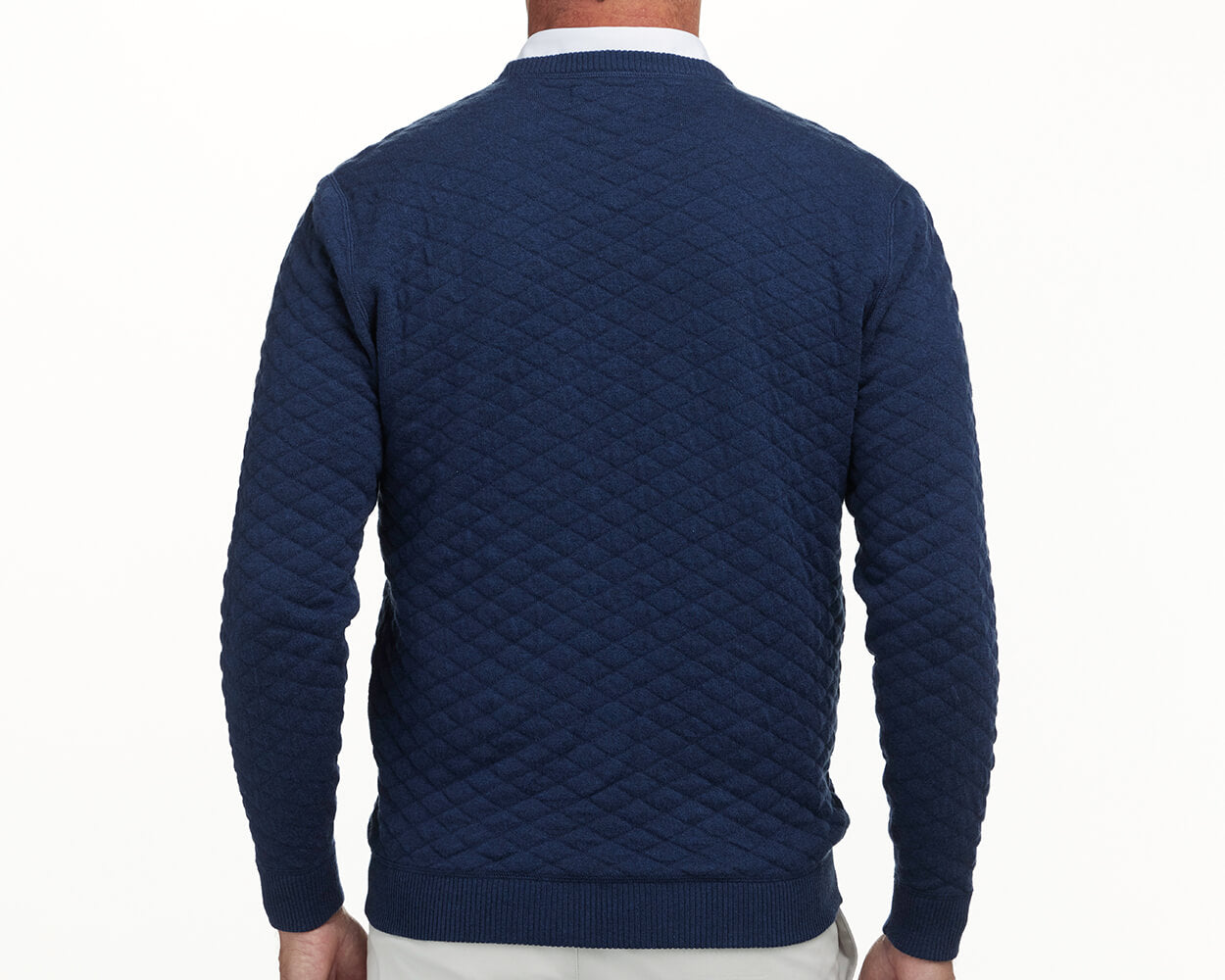 Holderness & Bourne The Ward Sweater - Navy, Navy / M Holderness & Bourne The Ward Sweater - Navy, Navy / M