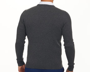 The Sargent Sweater: Heathered Charcoal