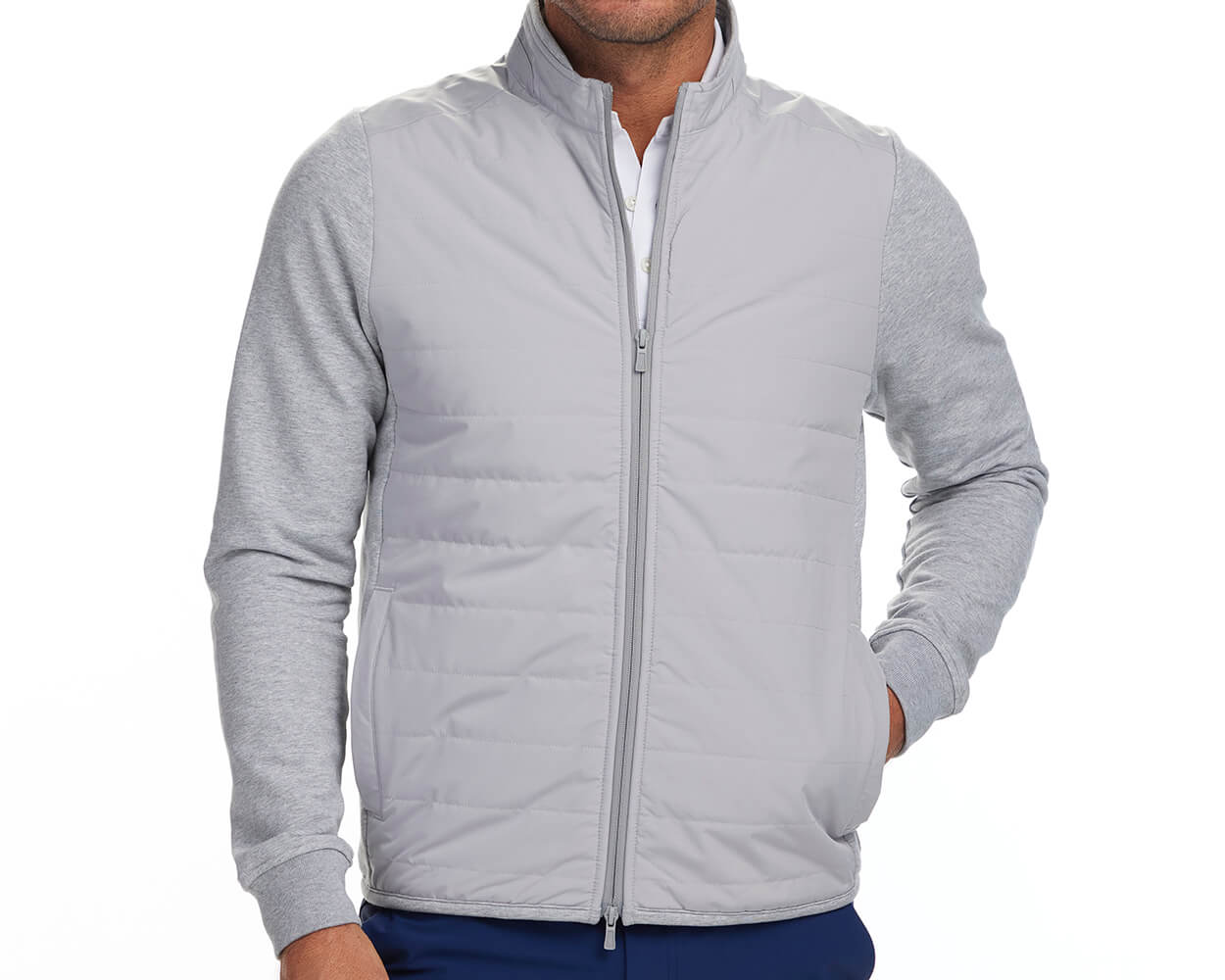 The Evans Jacket: Gray