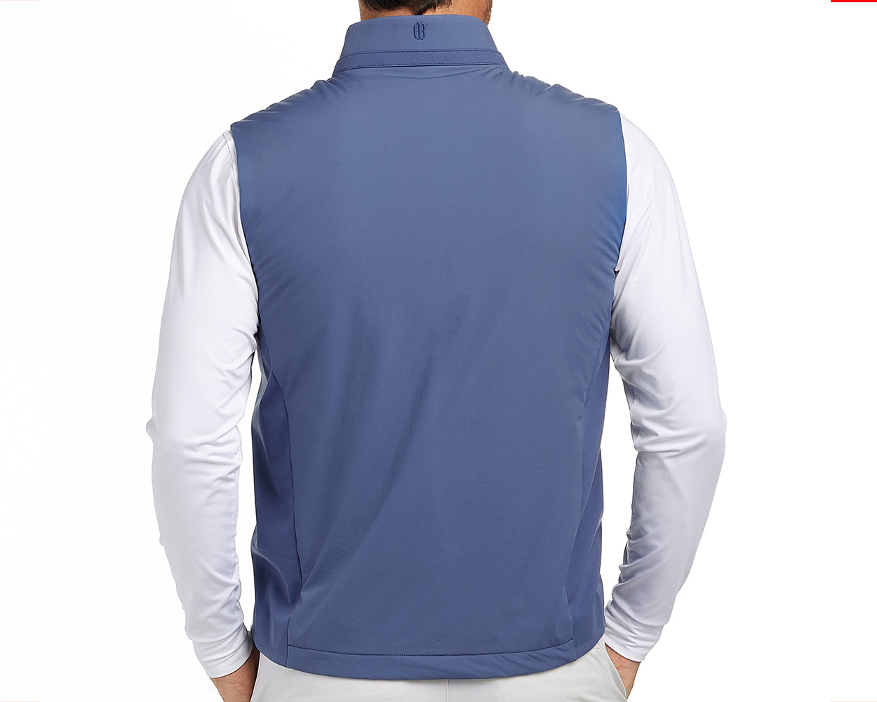 Holderness & Bourne The King Blue Vest for Men