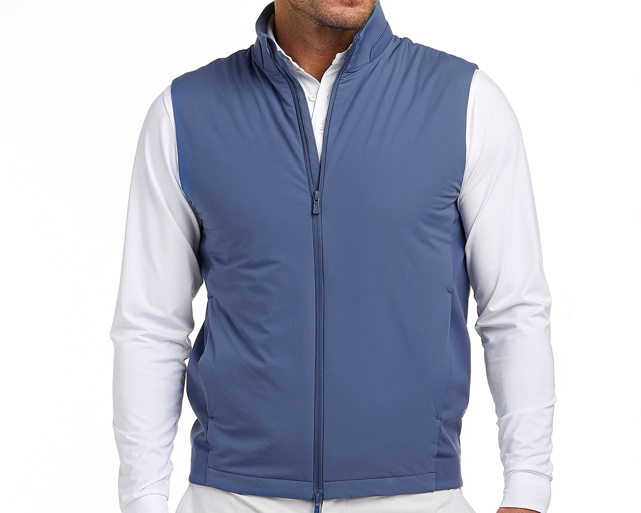 Holderness & Bourne The King Blue Vest for Men