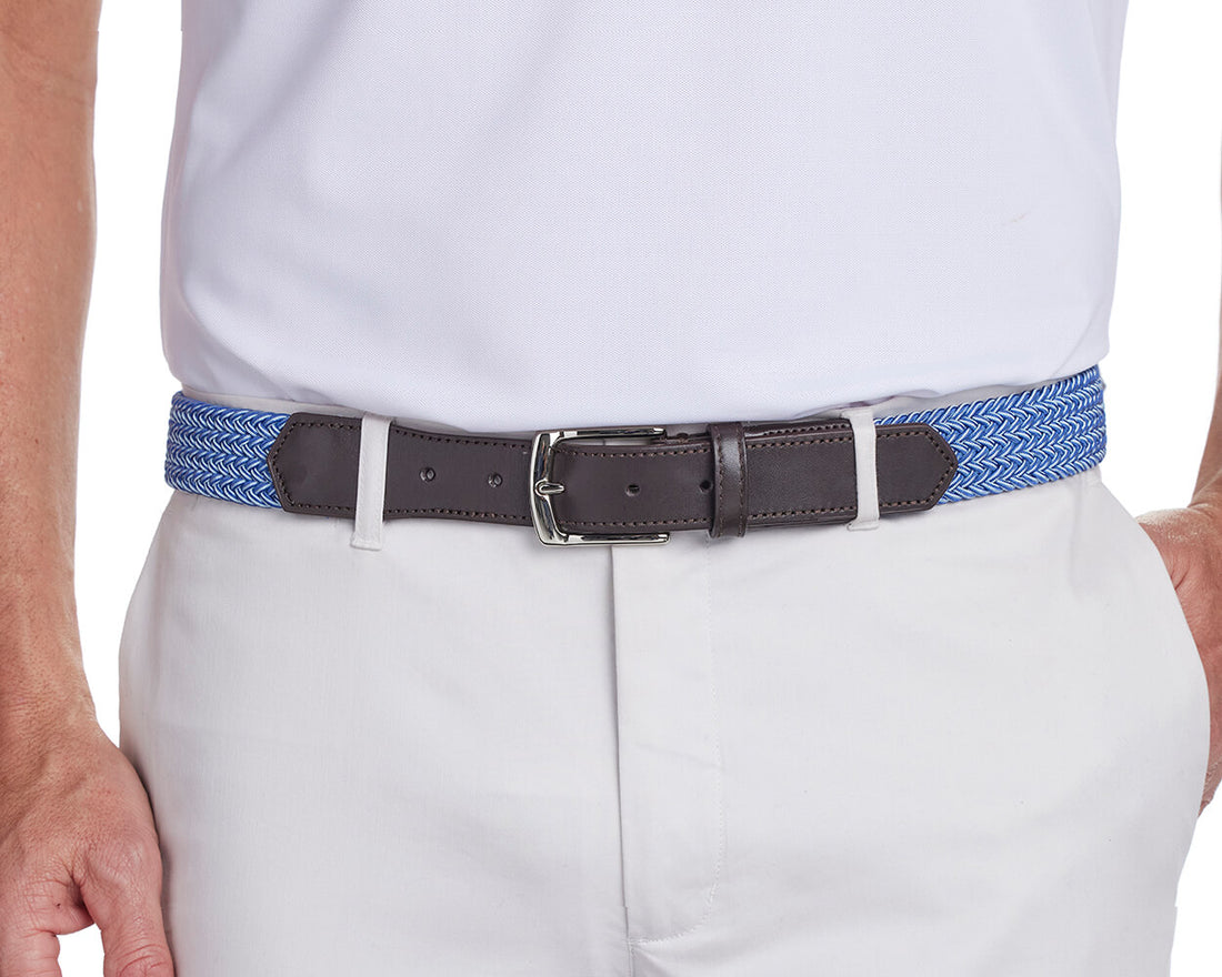 Golf Belts for Men Holderness & Bourne