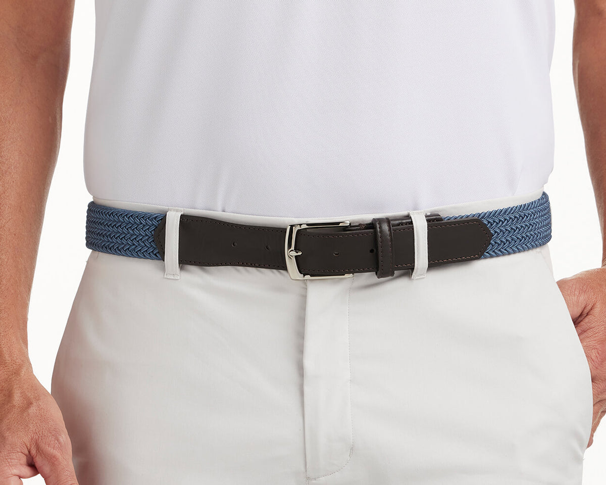 Green Golf Belts for Men  Green Leather Golf Belt Collection – Dartee Golf