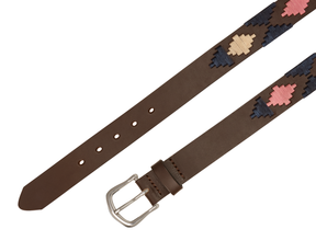 The Barker Belt: Brown/Belmont/Dune/Navy