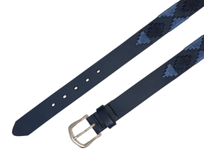 The Barker Belt: Navy & Slate