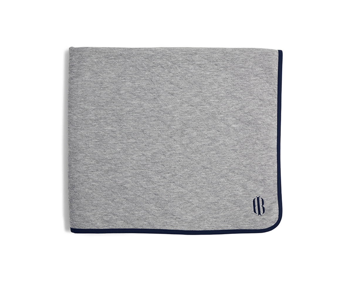 The Van Pelt Blanket: Heathered Gray