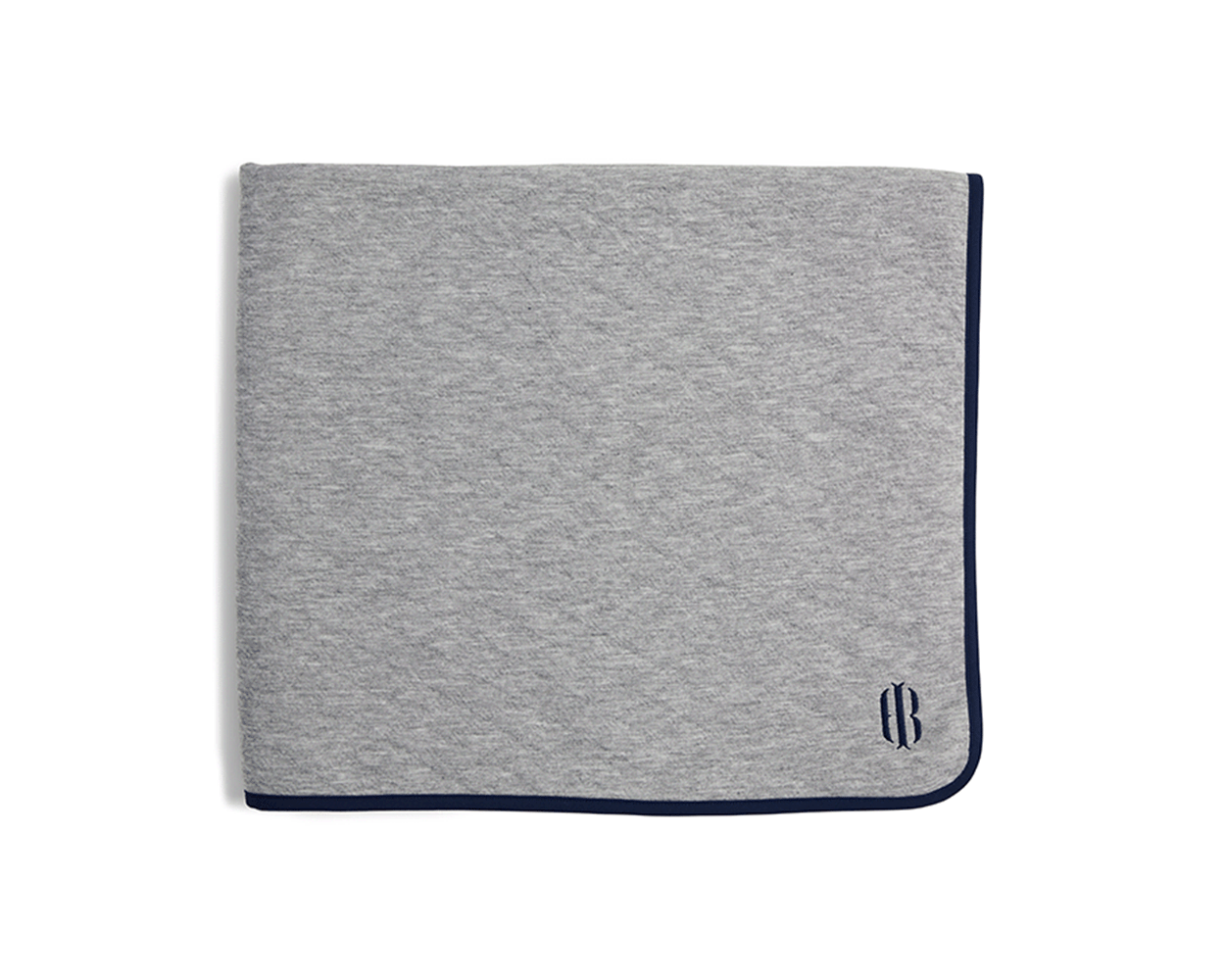 The Van Pelt Blanket: Heathered Gray