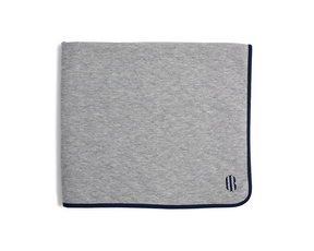 The Van Pelt Blanket: Heathered Gray
