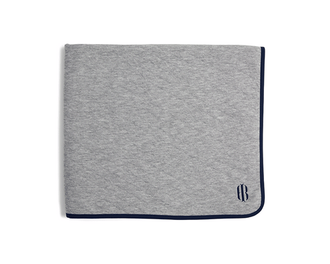 The Van Pelt Blanket: Heathered Gray