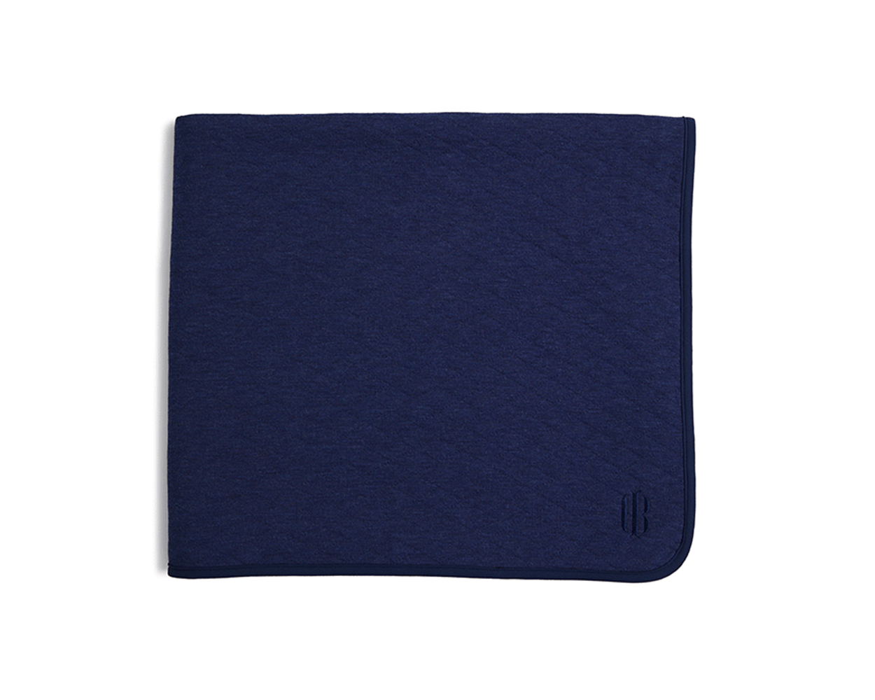 The Van Pelt Blanket: Heathered Navy
