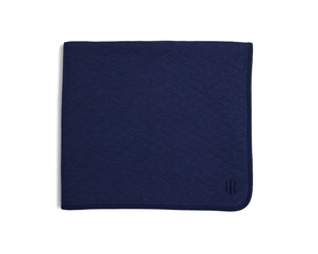 The Van Pelt Blanket: Heathered Navy