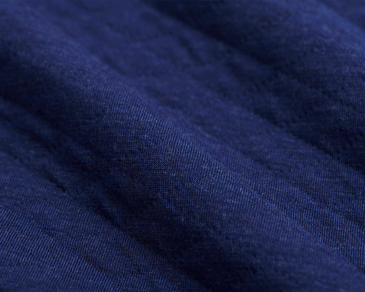 The Van Pelt Blanket: Heathered Navy