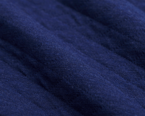 The Van Pelt Blanket: Heathered Navy