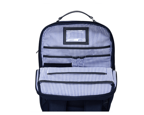 The Broughton Backpack: Navy Ballistic