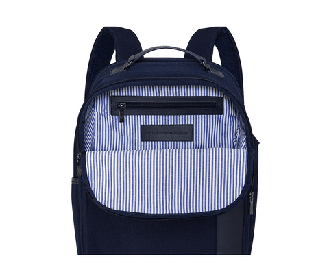 The Broughton Backpack: Navy Ballistic