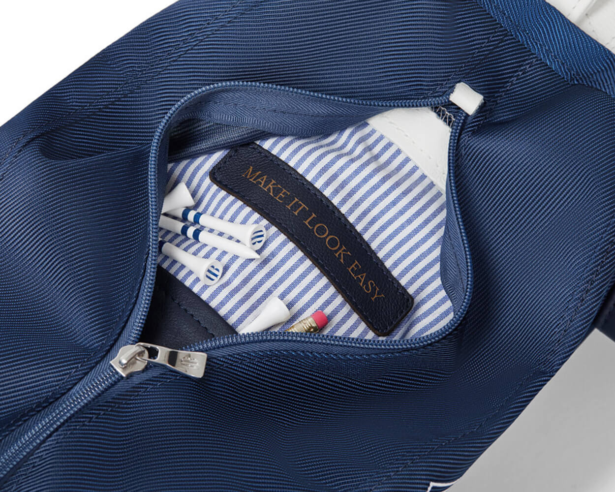 Holderness & Bourne x MacKenzie Navy Golf ​​Club Bag