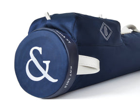 Holderness & Bourne x MacKenzie Navy Golf ​​Club Bag