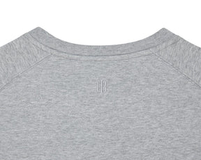 The Smith Pullover: Heathered Gray
