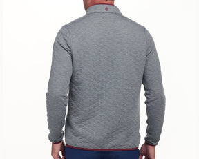 The Sullivan Pullover: Heathered Charcoal