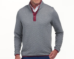 The Sullivan Pullover: Heathered Charcoal