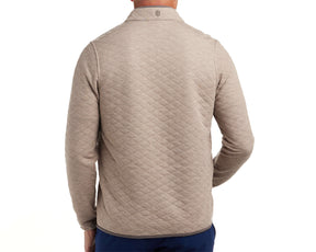 The Sullivan Pullover: Heathered Fescue