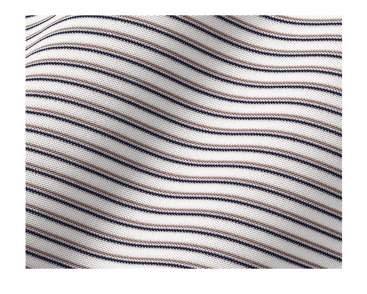 The Saxton Shirt: Fescue/Navy/White