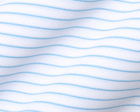 The Gordon Shirt: Vista Blue
