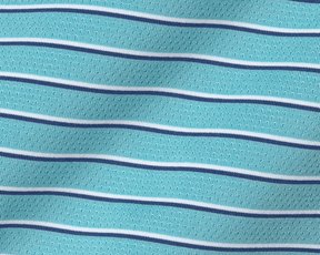 The Springer Shirt: Harbor/White/Maidstone Blue