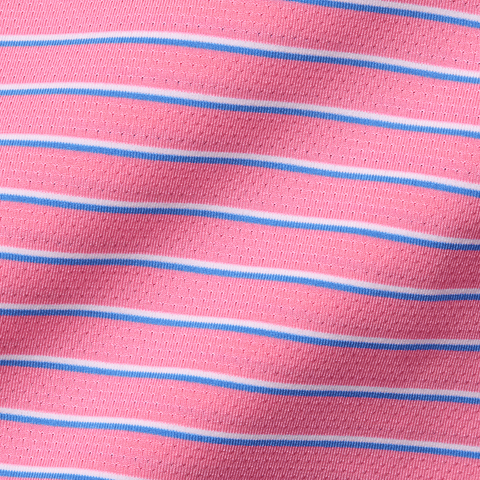 The Springer Shirt: Belmont/White/Horizon Blue