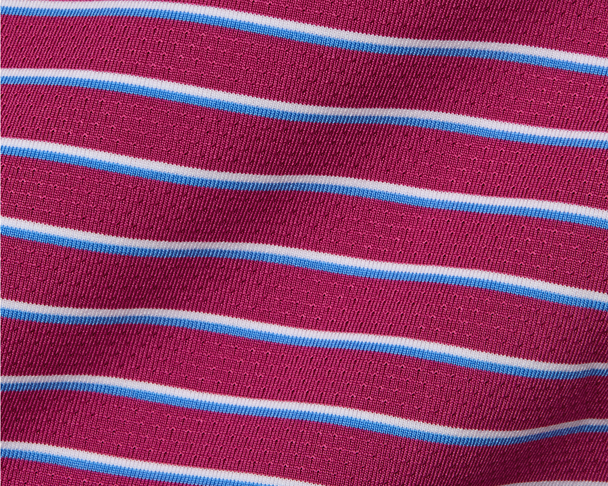 The Springer Shirt: Cabernet/White/Horizon Blue