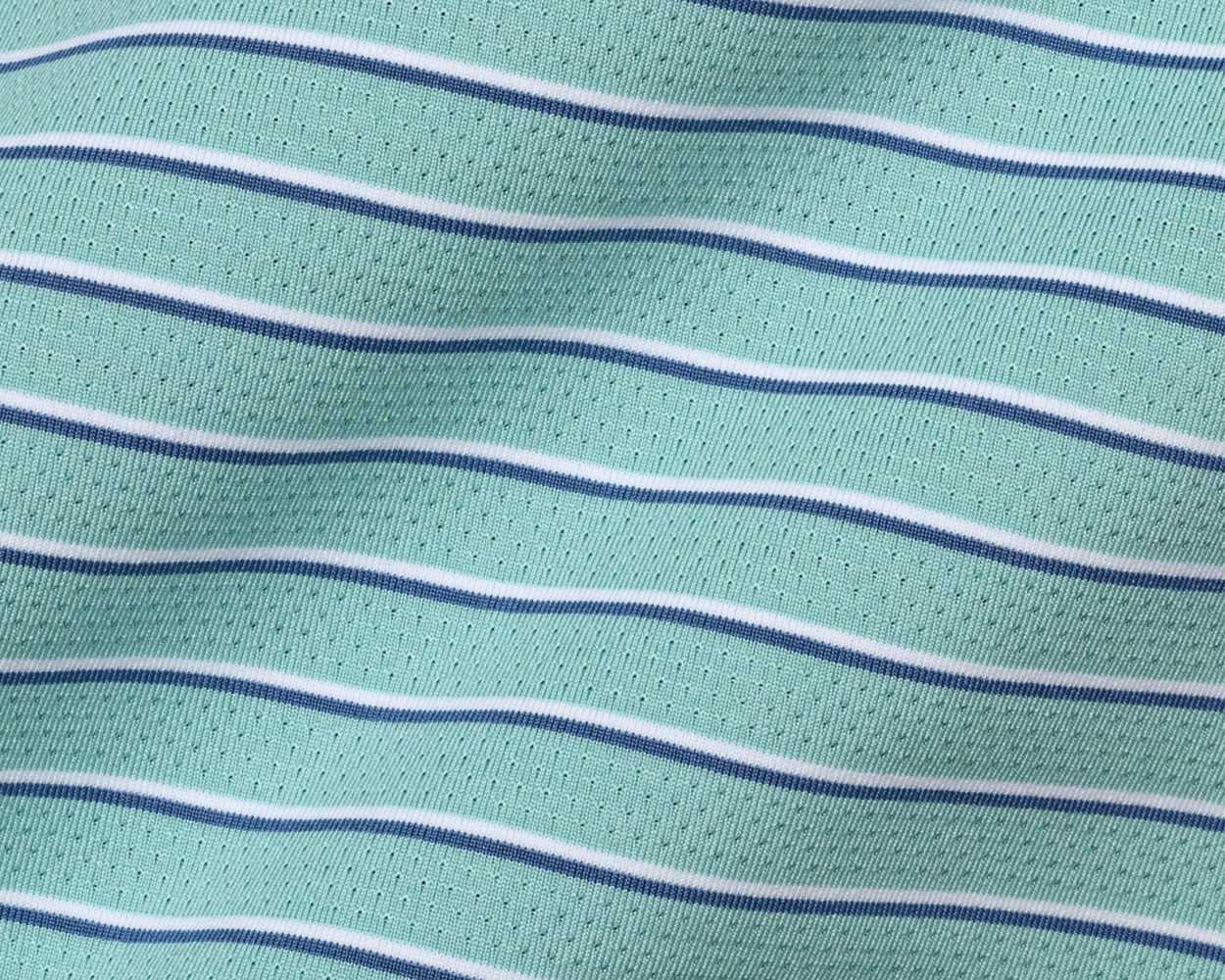 The Springer Shirt: Cascade Green/White/Pacific Blue