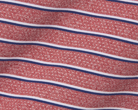 The Springer Shirt: Heathered Exeter/White/Navy