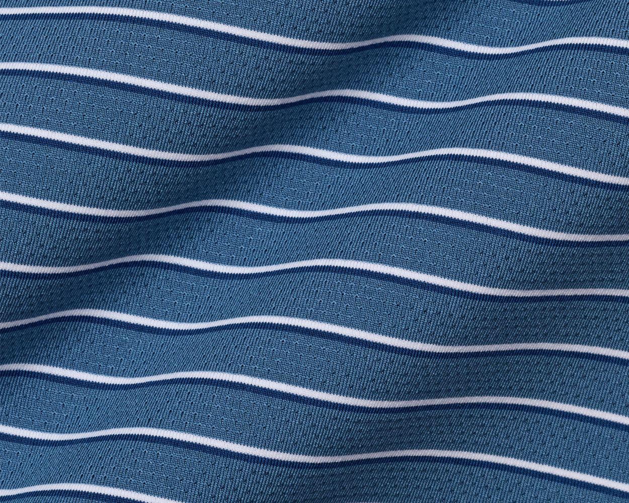The Springer Shirt: Pacific Blue/White/Navy