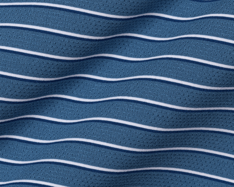 The Springer Shirt: Pacific Blue/White/Navy