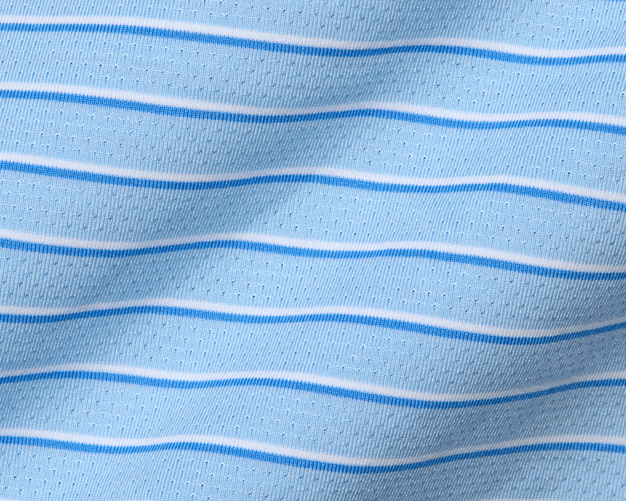 The Springer Shirt: Vista Blue/White/Horizon Blue