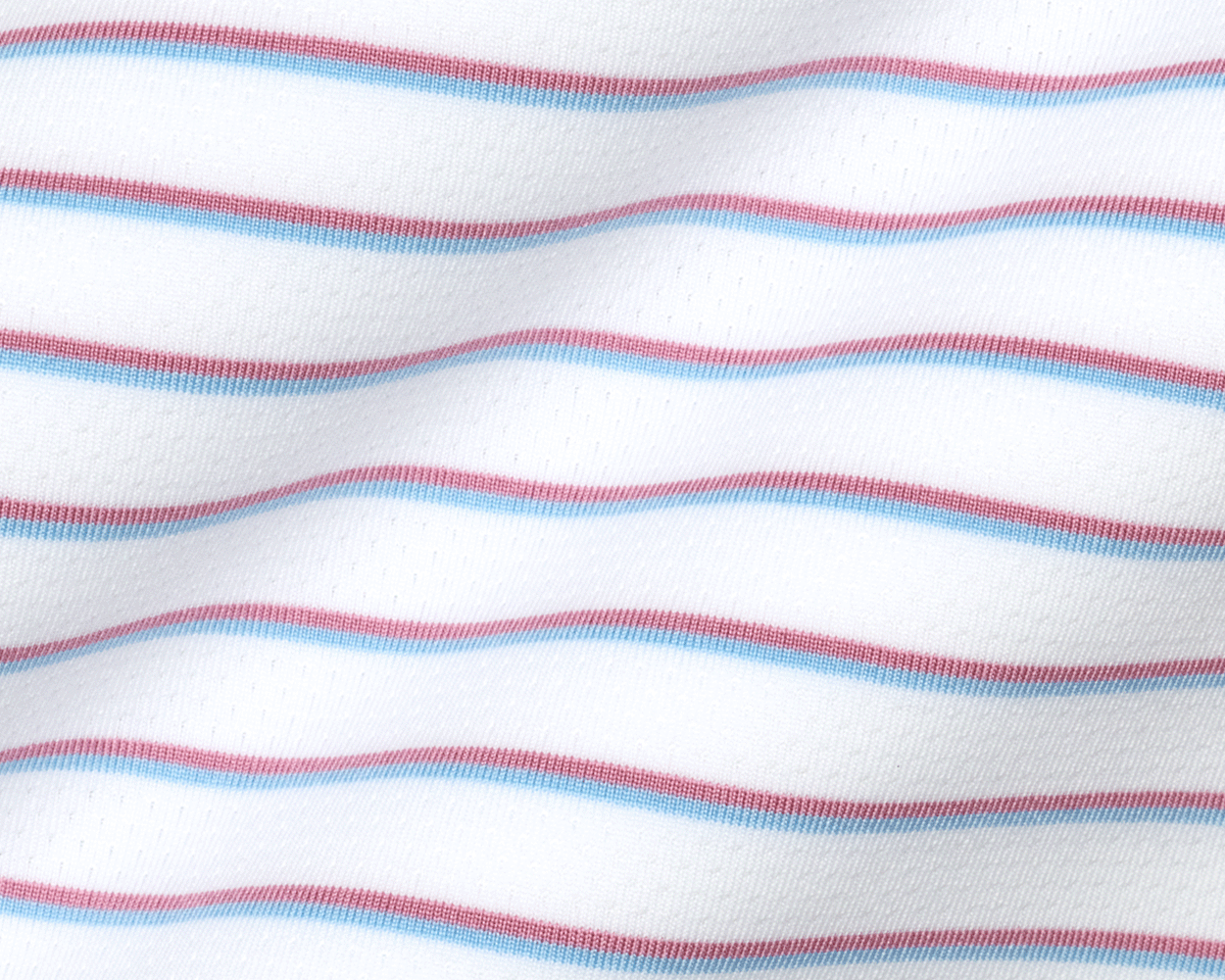 The Springer Shirt: White/Faded Mauve/Vista Blue