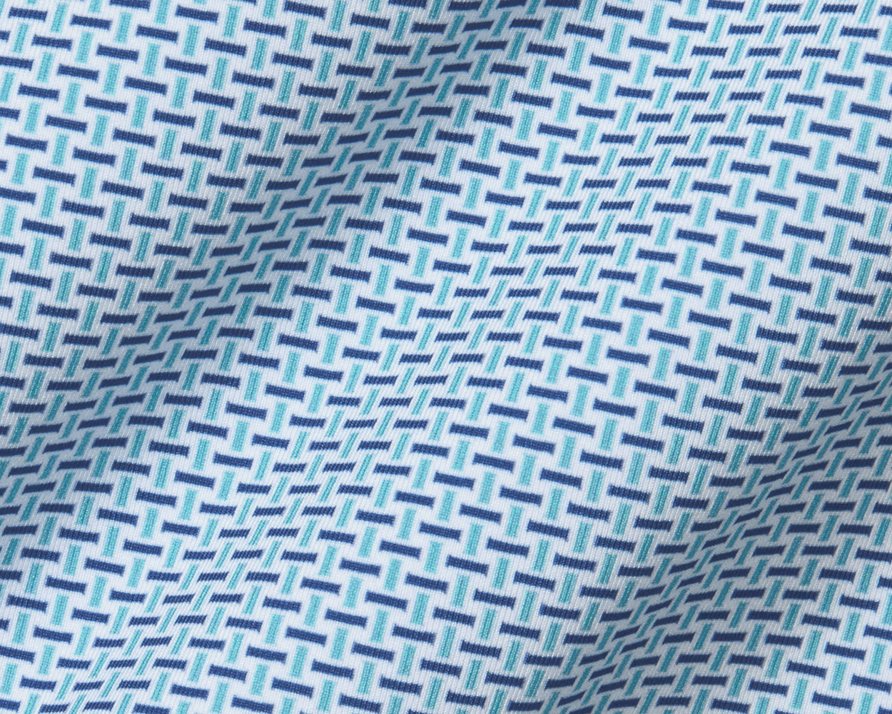 The Davis Shirt: Harbor & Maidstone Blue