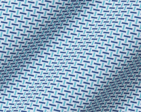 The Davis Shirt: Harbor & Maidstone Blue