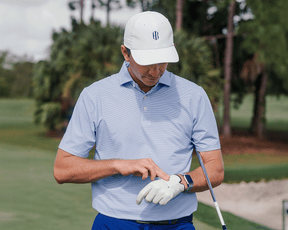 The Davis Shirt: Harbor & Maidstone Blue