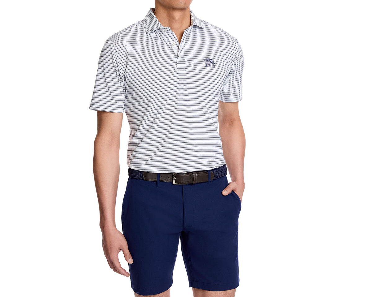 Yale Golf Course Turnbull Shirt: Navy