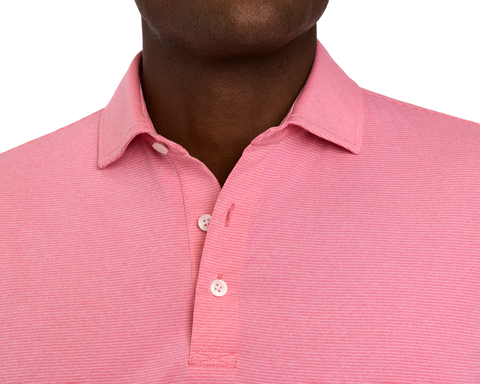 The Holland Shirt: Heathered Belmont